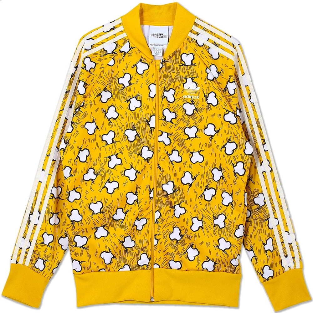 Limited Edition Adidas X Jeremy Scott Bone Jacket